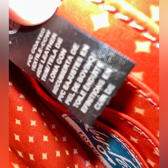 Fossil Key-Per yellow wristlet - Picture 5 of 7